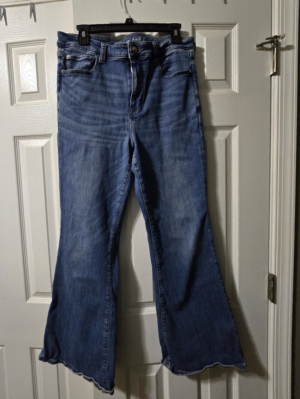 American Eagle Outfitters Blue Flare Jeans